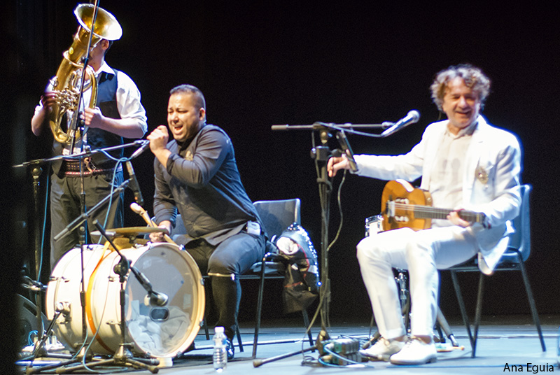 Goran Bregovic A La Carga En El Teatro Price De Madrid carga en el teatro price