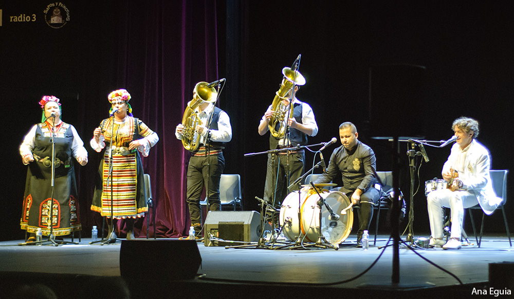 Goran Bregovic A La Carga En El Teatro Price De Madrid carga en el teatro price