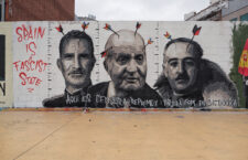 Nuevos murales de apoyo por libertad de Pablo Hasél en Barcelona